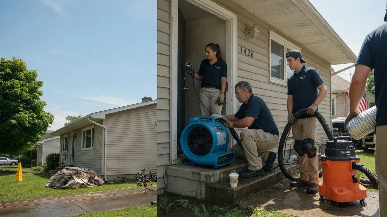Water Damage Restoration in Calais, VT near me